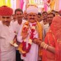 महंत श्री दयाराम जी महाराज का आशीर्वादमय उपस्थिति